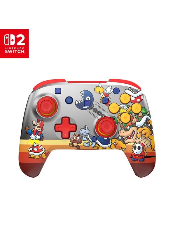 Turtle Beach Rematch Wireless RGB Controller - Koopa Troop - Wireless Controller - Nintendo Switch