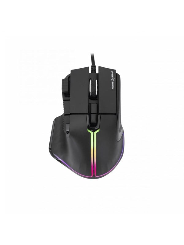 White Shark MARROK Wired - Pelihiiri - Optinen - 9 painiketta - Musta