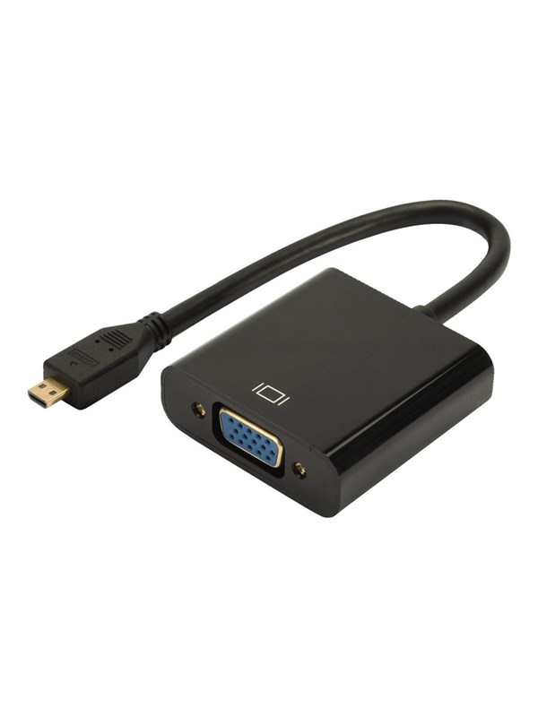 DIGITUS video / audio adaptor - HDMI / VGA / audio