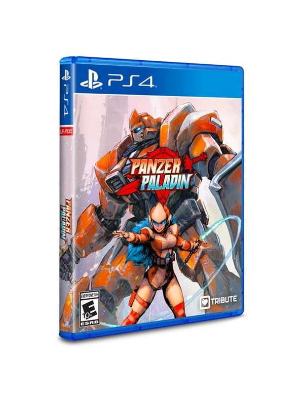 Panzer Paladin - Sony PlayStation 4 - Alusta