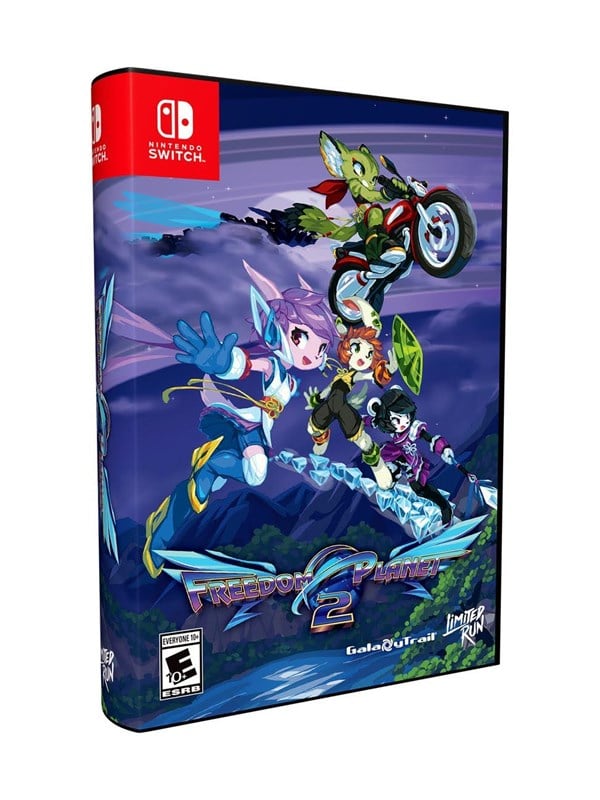 Freedom Planet 2 (Deluxe Edition) - Nintendo Switch - Alusta