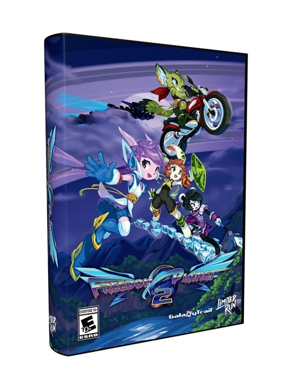 Freedom Planet 2 (Deluxe Edition) - Sony PlayStation 5 - Alusta