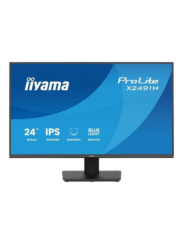 24" iiyama ProLite X2491H-B1 - LED monitor - Full HD (1080p) - 24"