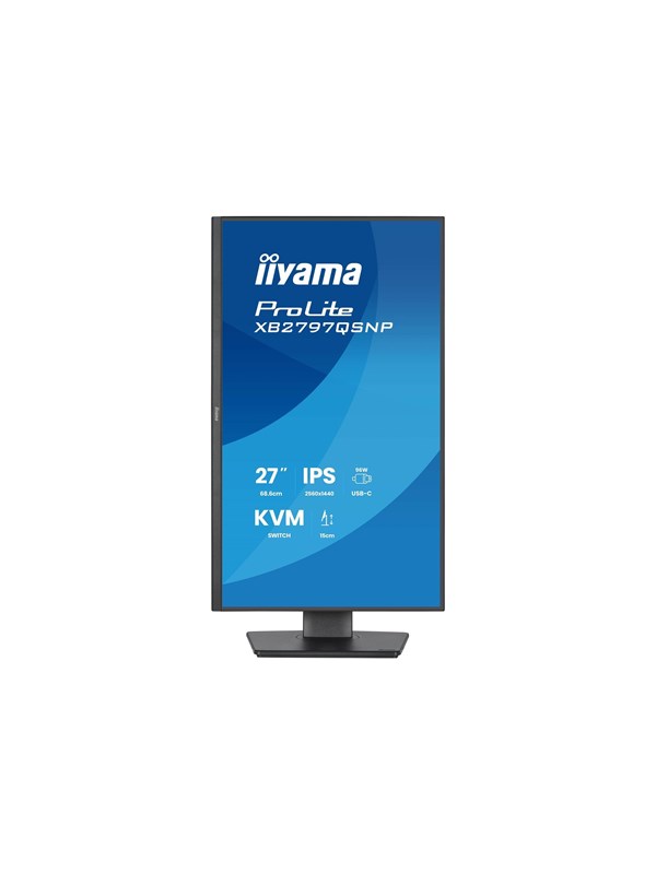27" iiyama ProLite XB2797QSNP-B1 - LED monitor - 27"