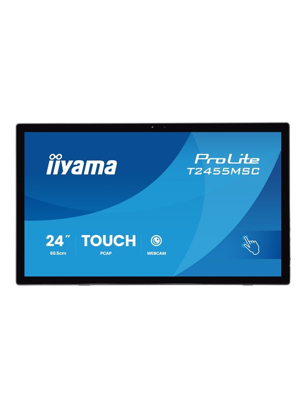 24" iiyama ProLite T2455MSC-B2 - LCD monitor - Full HD (1080p) - 24"