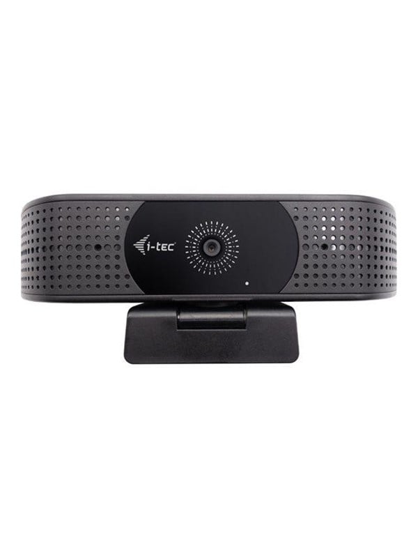 I-tec Solomon 500 4K UHD, automaattitarkennus -webkamera + kaksoismikrofoni, musta