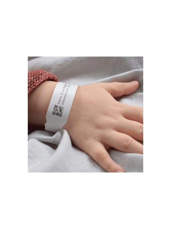 Brother - pediatric wristbands - 250 pcs. - 20 x 165 mm