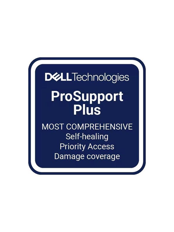 Dell Upgrade from 3Y Basic Onsite to 3Y ProSupport Plus - extended service agreement - 3 years - on-site