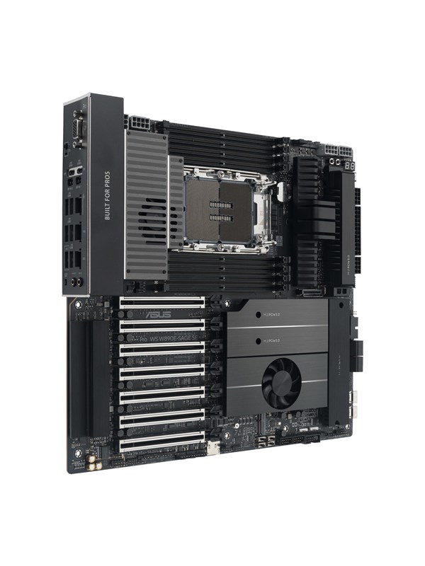 Asus Pro WS W890E-SAGE SE LGA4710-2 EEB-emolevy