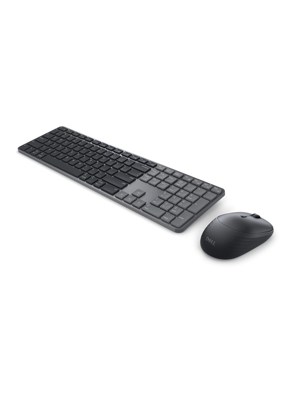 Dell Pro 7 Slim KM726 -langaton näppäimistö ja hiiri, musta