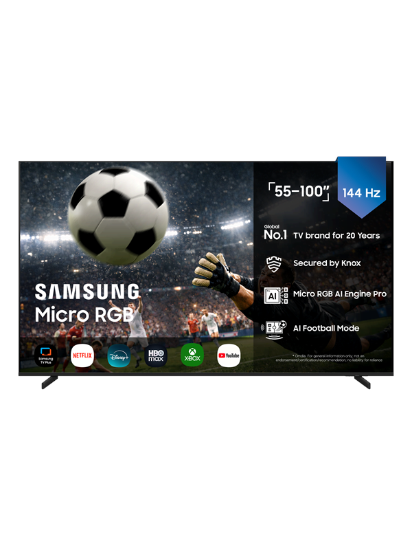 Samsung 75" Televisio Micro RGB 4K High Dynamic Range 10+ (HDR10 Plus) TMR75R85HAUXXC