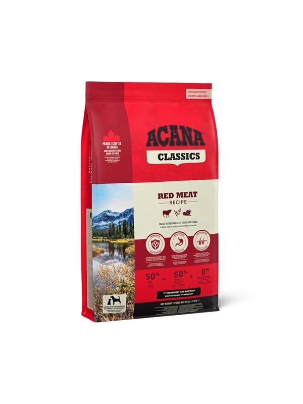 Acana Classics Red Meat Dry Dog Food 2kg