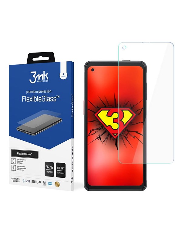 3mk Samsung XCover Pro - FlexibleGlass™