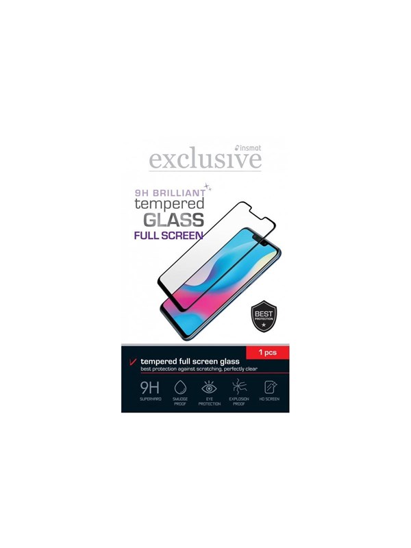 Insmat - screen protector for mobile phone - full screen 9H Brilliant