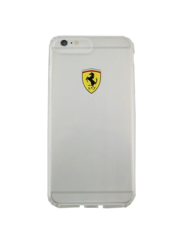 Ferrari Transparent Case for iPhone 7 / 8 / SE 2020 / SE 2022 - Transparent