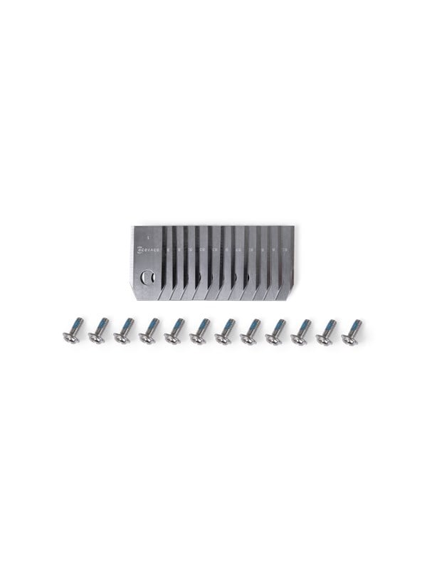 Ecovacs Oheistarvikkeet Blade Kit