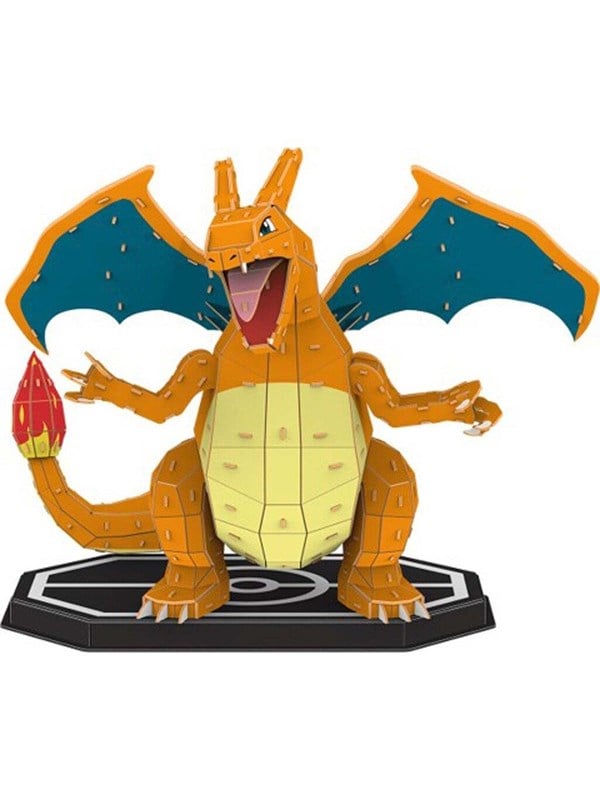Pokemon Charizard 4D puzzle 37 cm 4D Palapeli