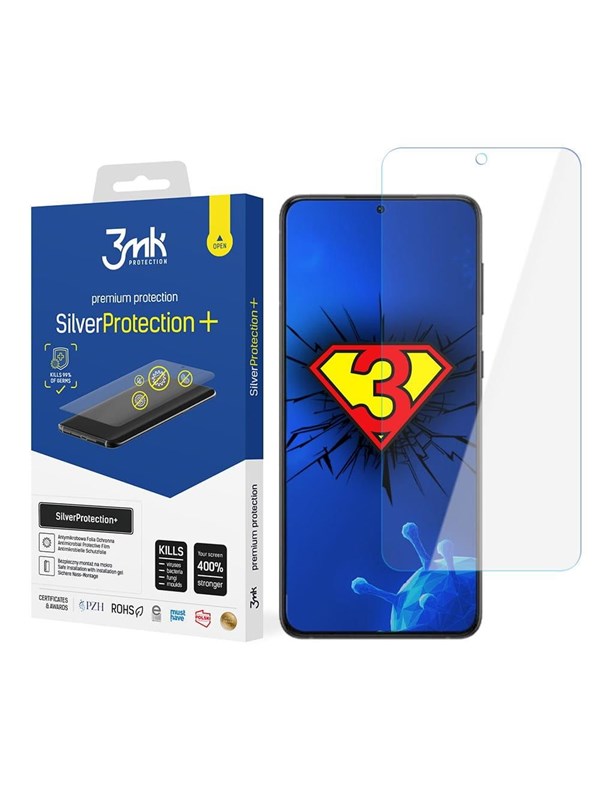 3mk Samsung Galaxy S22 5G - SilverProtection+