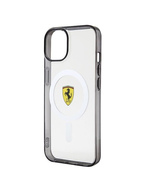 Ferrari Outline MagSafe Case for iPhone 14 Plus - Clear