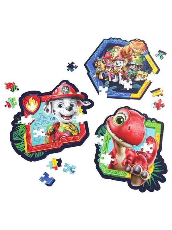 Paw Patrol Movie 3 - 3 Signature Puzzles