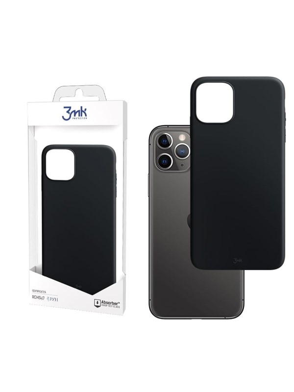 3mk Matt Case for iPhone 11 Pro Max - black