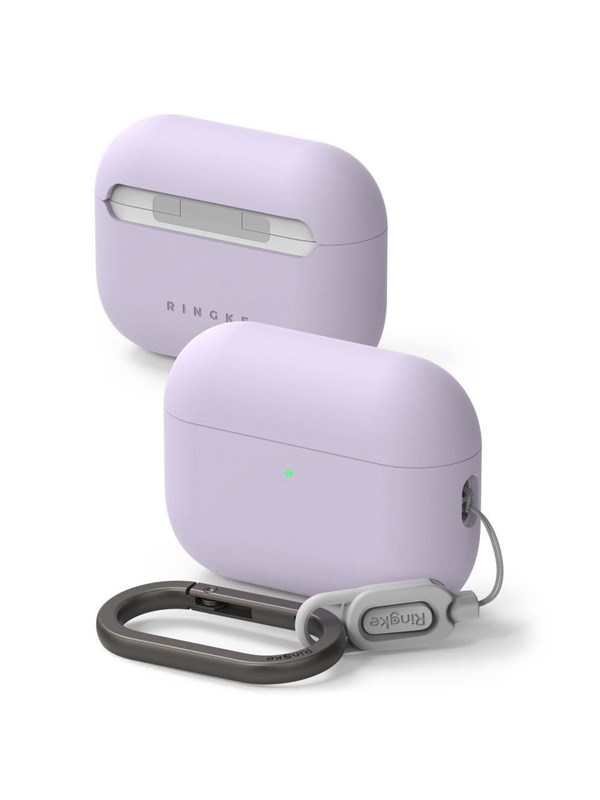 Ringke Silicone Case for AirPods Pro 3 - Purple