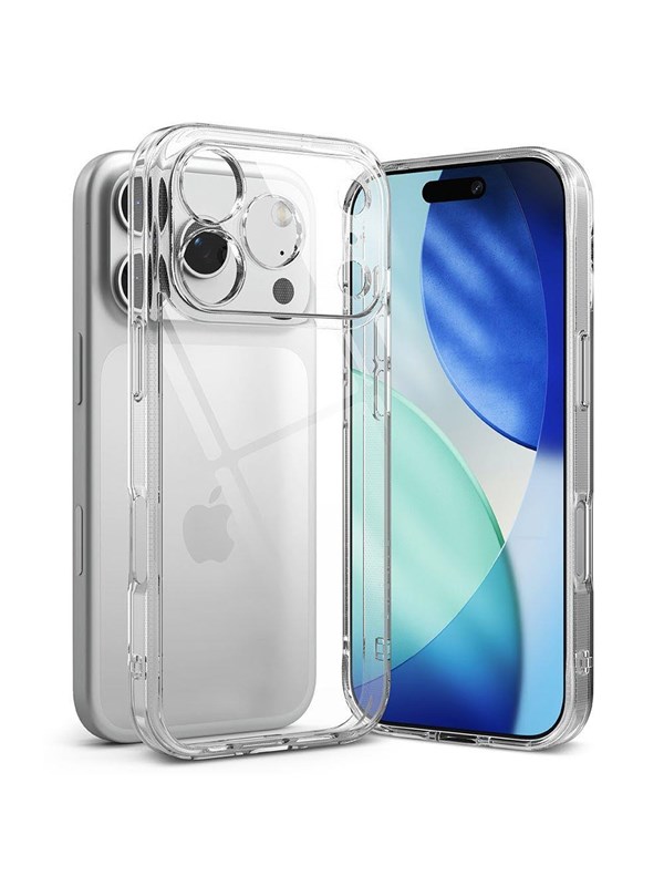 Ringke Fusion Case for iPhone 17 Pro - Transparent