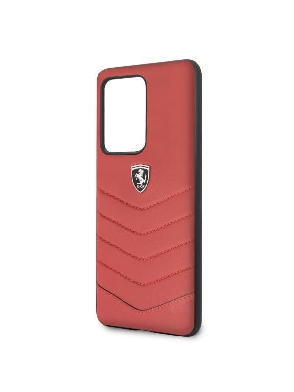Ferrari Heritage Quilted case for Samsung Galaxy S20 Ultra - red