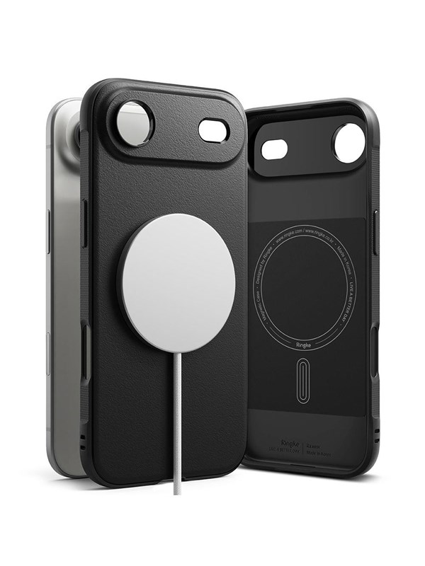 Ringke Onyx Magnetic MagSafe Case for iPhone 17 Air - Black