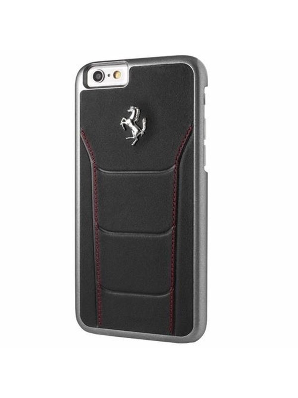 Ferrari GT 458 Case for iPhone 6 / iPhone 6S - Black and Red