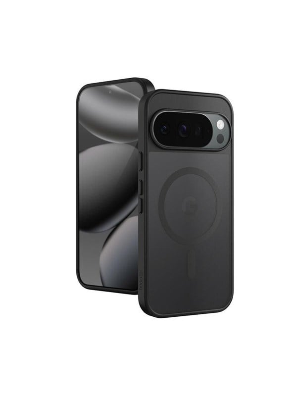 CRONG Hybrid Matte Magnetic - MagSafe Case Google Pixel 10 Pro (Black)