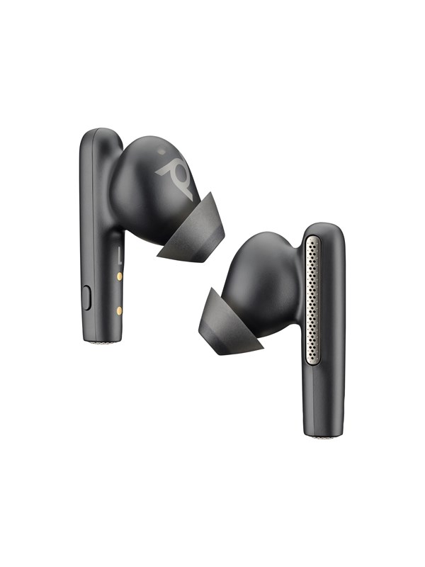 Kuva tuotteesta: HP Poly Voyager Free 60+ UC Carbon Black Earbuds +BT700 USB-C Adapter +Touchscreen Charge Case (7Y8G4AA)