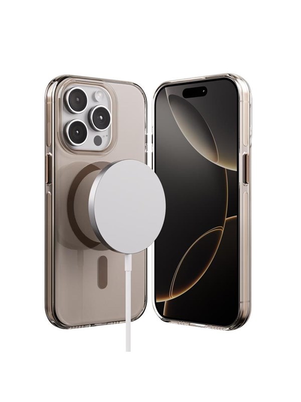 CRONG Clear MAG Pro - iPhone 15 Pro MagSafe Case (Desert)