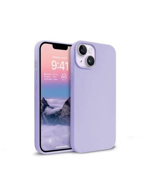 CRONG Color Cover - iPhone 14 Plus Case (Purple)