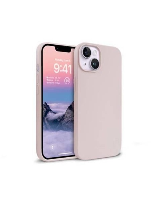 CRONG Color Cover - iPhone 14 Plus Case (Sand Pink)