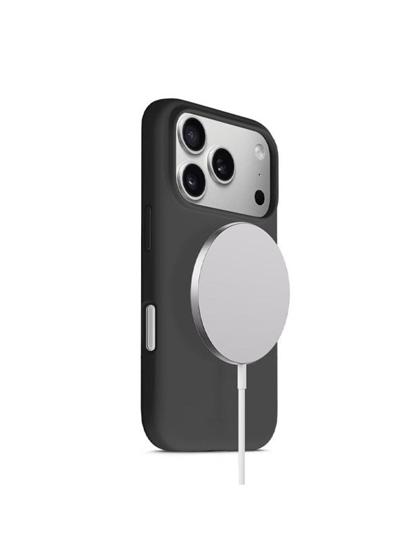 CRONG Color Cover Magnetic - Case MagSafe iPhone 17 Pro (black)
