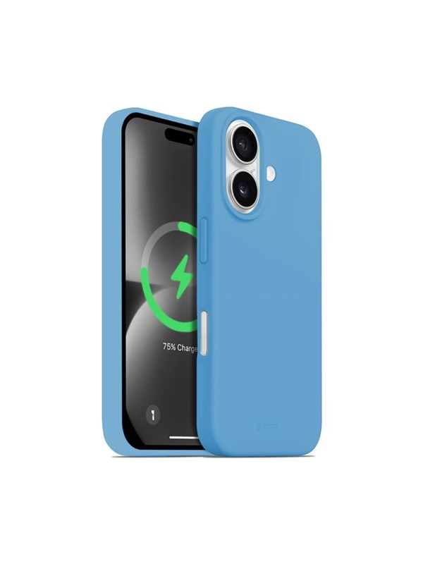 CRONG Color Cover Magnetic - iPhone 16 MagSafe Case (Blue)