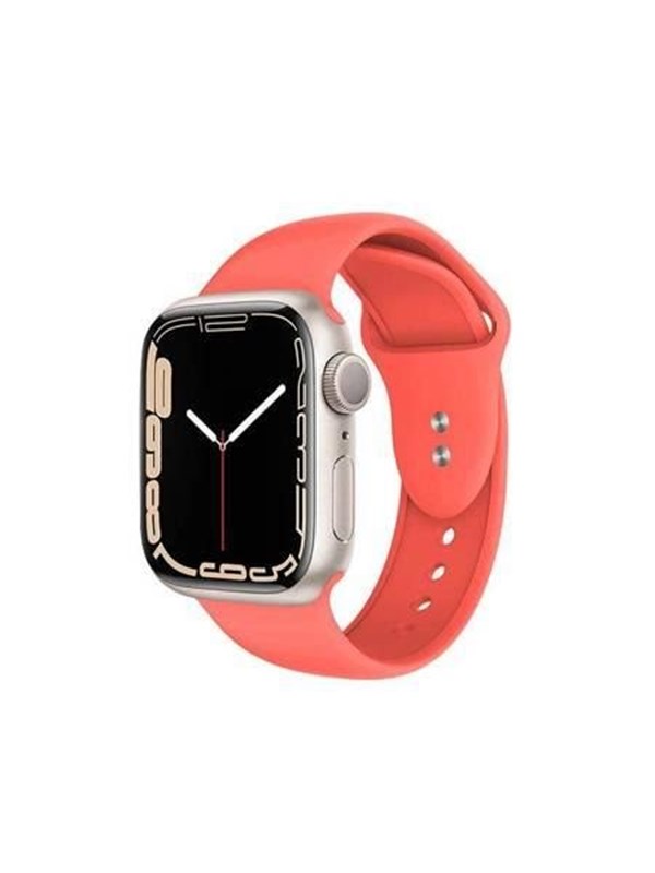 CRONG Liquid - Apple Watch Strap 38/40/41/42 mm (coral)