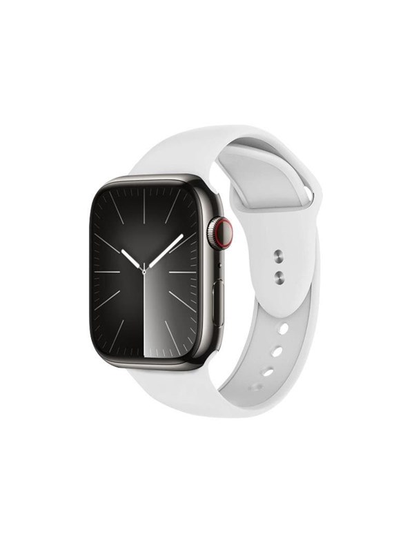 CRONG Liquid - Apple Watch Band 38/40/41/42 mm (white)