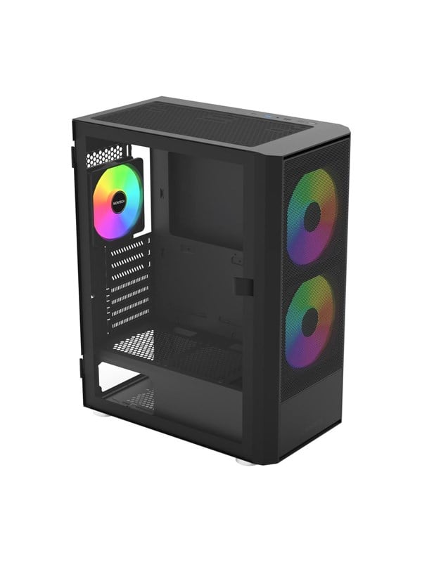 Montech X2 Plus - Kotelot - Miditower - Musta