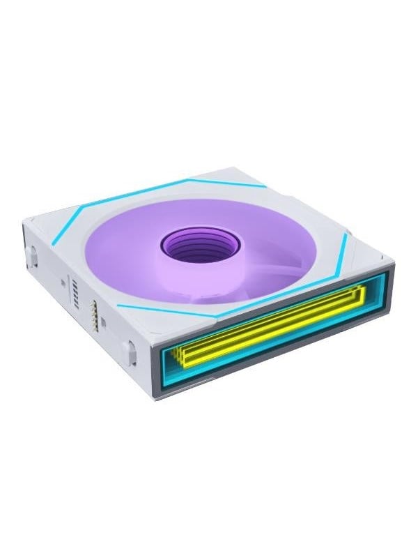 Lian Li SL-INFINITY Wireless Reverse 140 White - Kotelotuuletin - 140mm - Valkoinen, RGB-valolla
