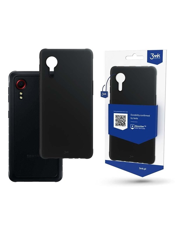 3mk Samsung Galaxy Xcover 5 - Matt Case black