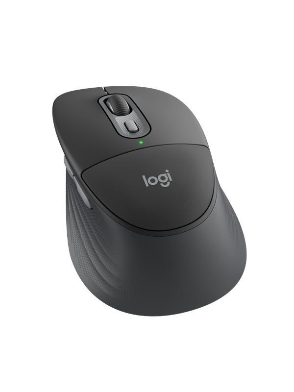 Logitech Signature Comfort Plus M850 L - Hiiri - Optinen - 6 painiketta - Harmaa