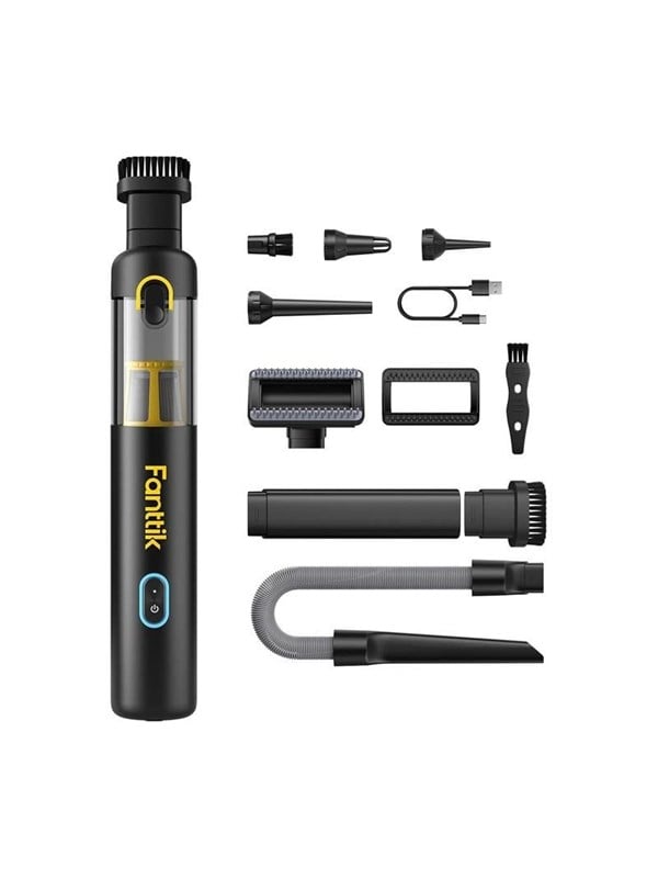 Fanttik Rikkaimuri V8 Apex cordless portable car vacuum clean