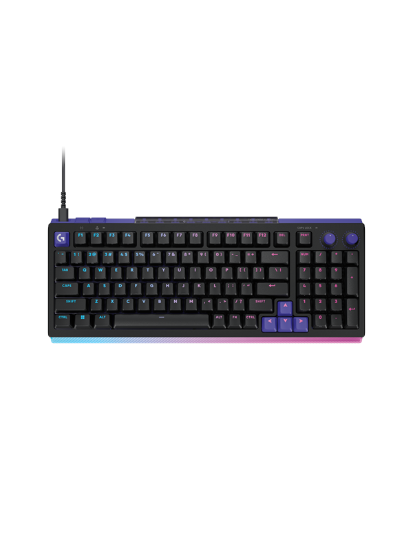Logitech G512 X 98 - Pelinäppäimistö - Tanskalainen/Norjalainen/Ruotsalainen/Suomalainen - Musta
