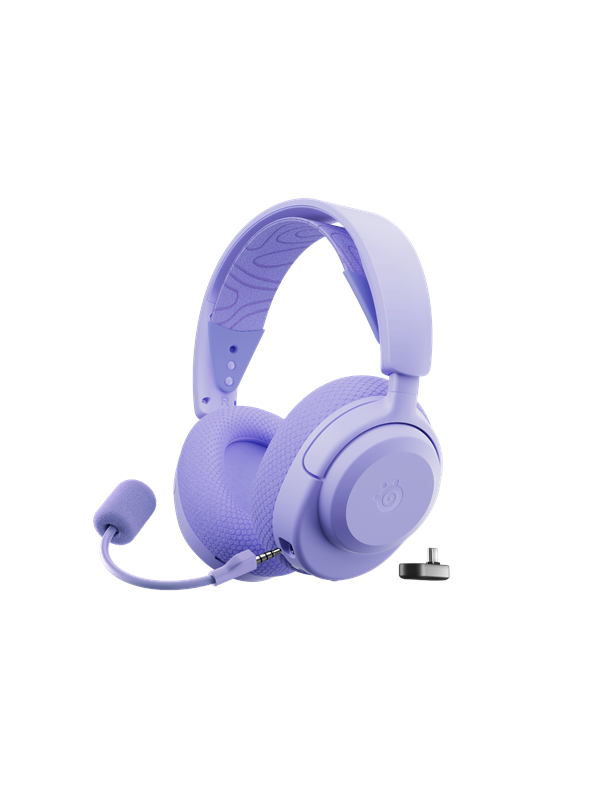 SteelSeries Arctis Nova 3 Wireless (for PC) - Violetti