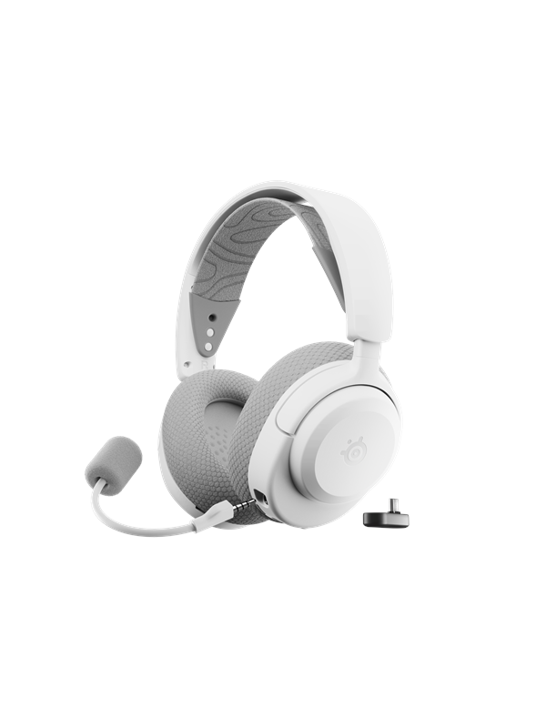 SteelSeries Arctis Nova 3 Wireless (for PC) - Valkoinen