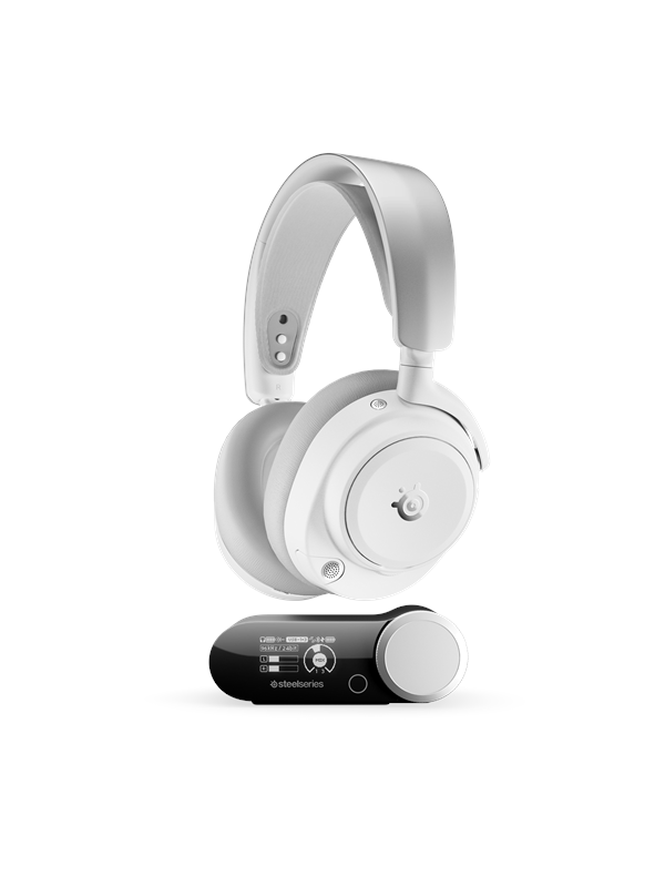 SteelSeries Arctis Nova Pro Omni - Valkoinen