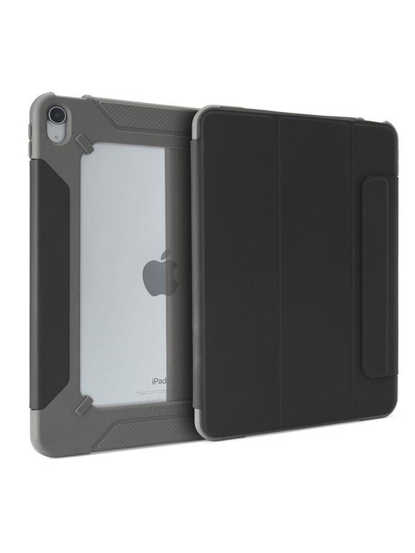 Pipetto 360 Rugged Folio Case - black - iPad Air 10.9" 2022/2020/11" 2024/2025/2026