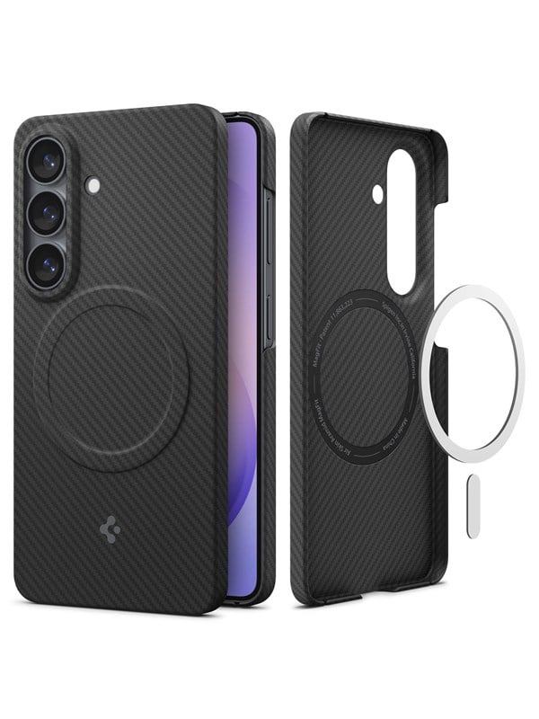 Spigen Air Skin Aramid MagSafe - black - Samsung Galaxy S26+